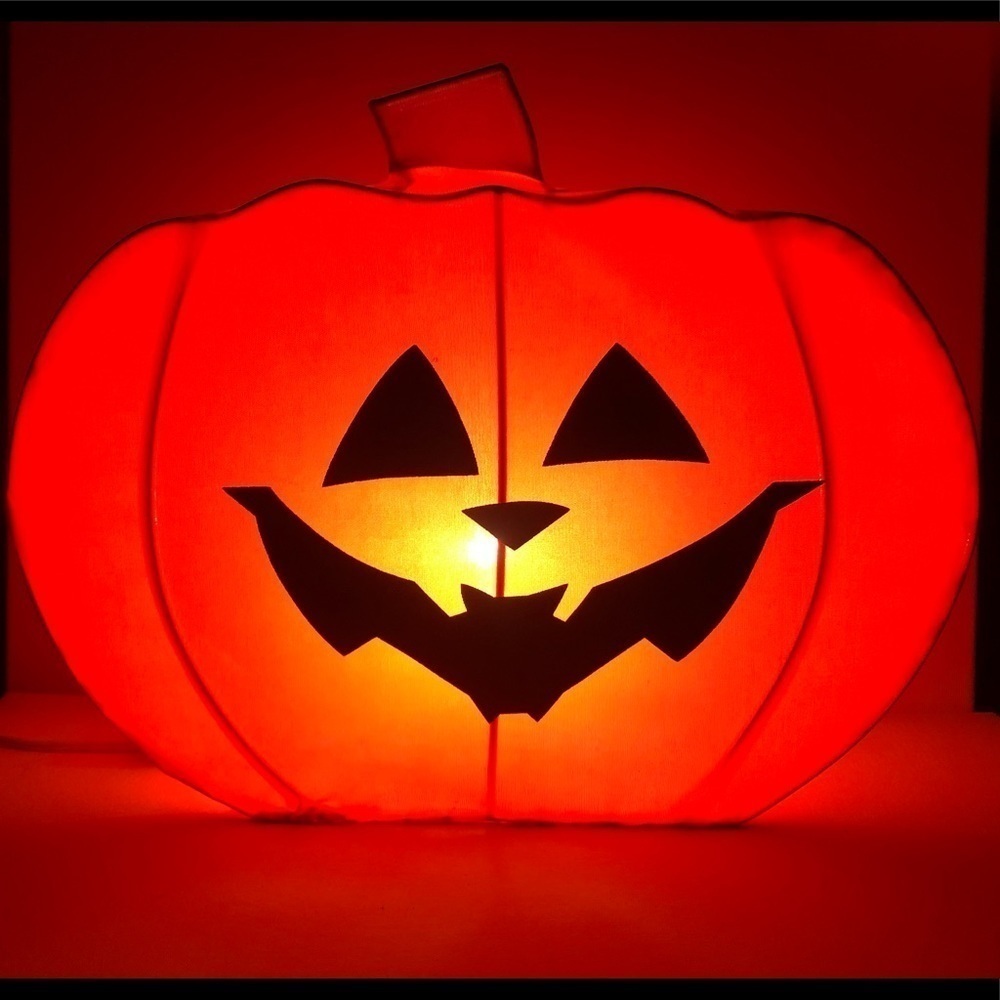 Trendmasters Jack-o’-Lantern Lamp